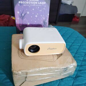 Projector and projector lamp